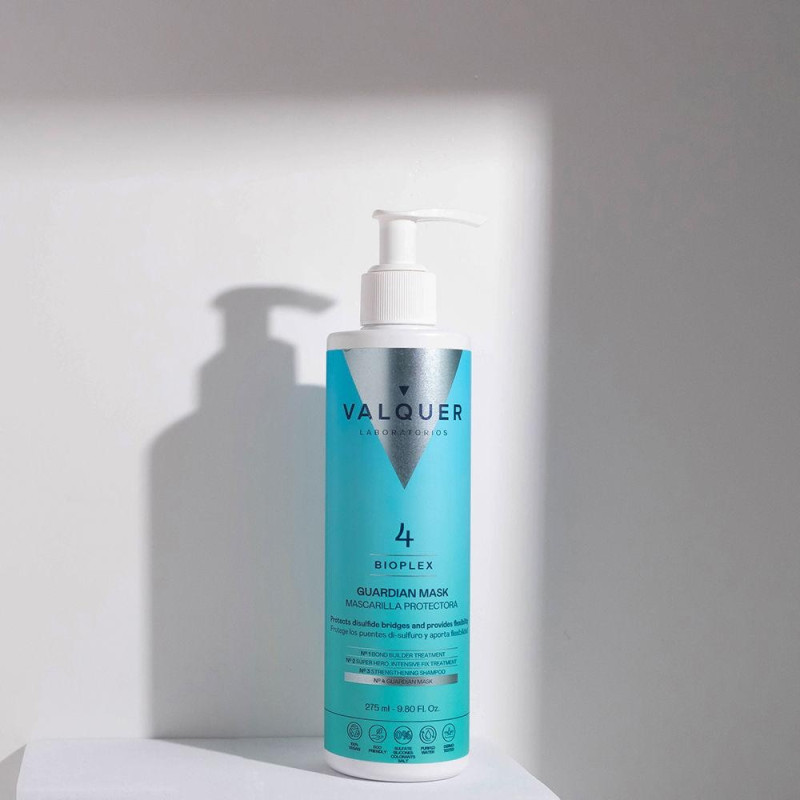 Bioplex Nº 4 Mascarilla Capilar Protectora 275 ml - Valquer