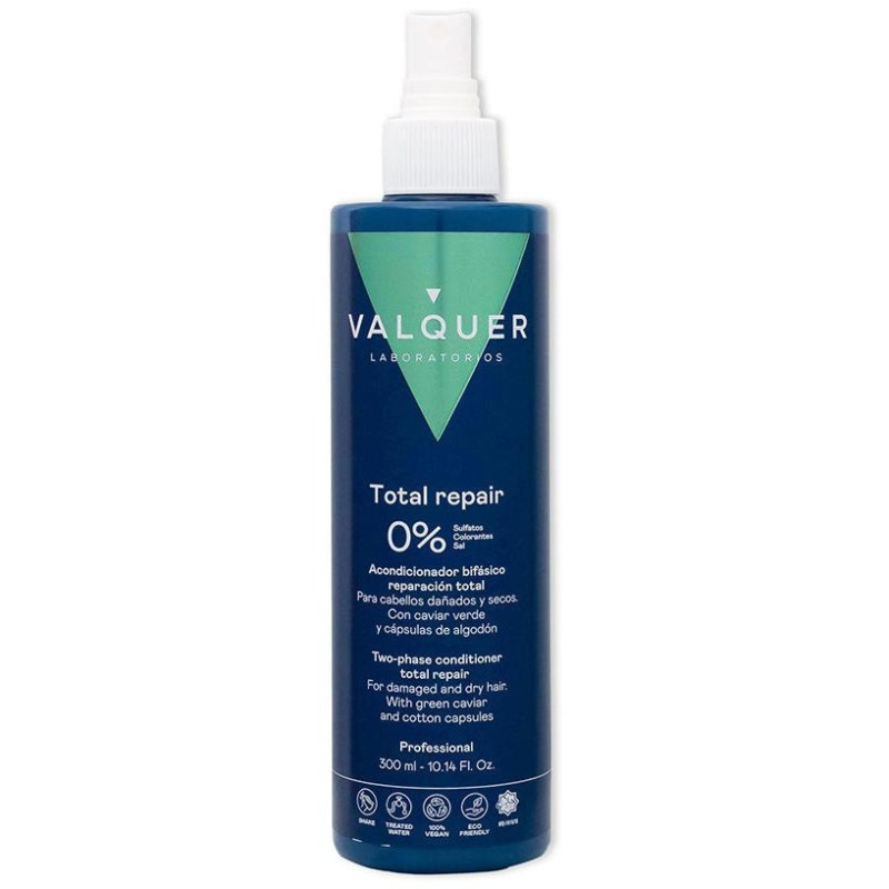 Total Reapir 0% Acondicionador Bifásico Reparación Total 300 Ml