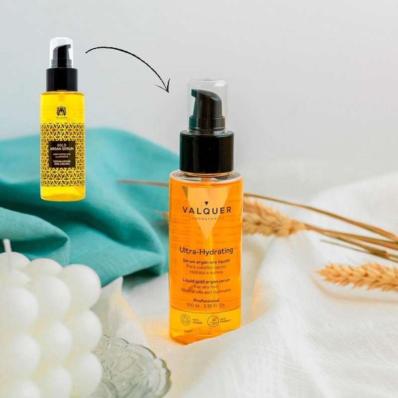 Ultra - Hydrating Sérum Argán Oro Líquido 100 ml - Valquer