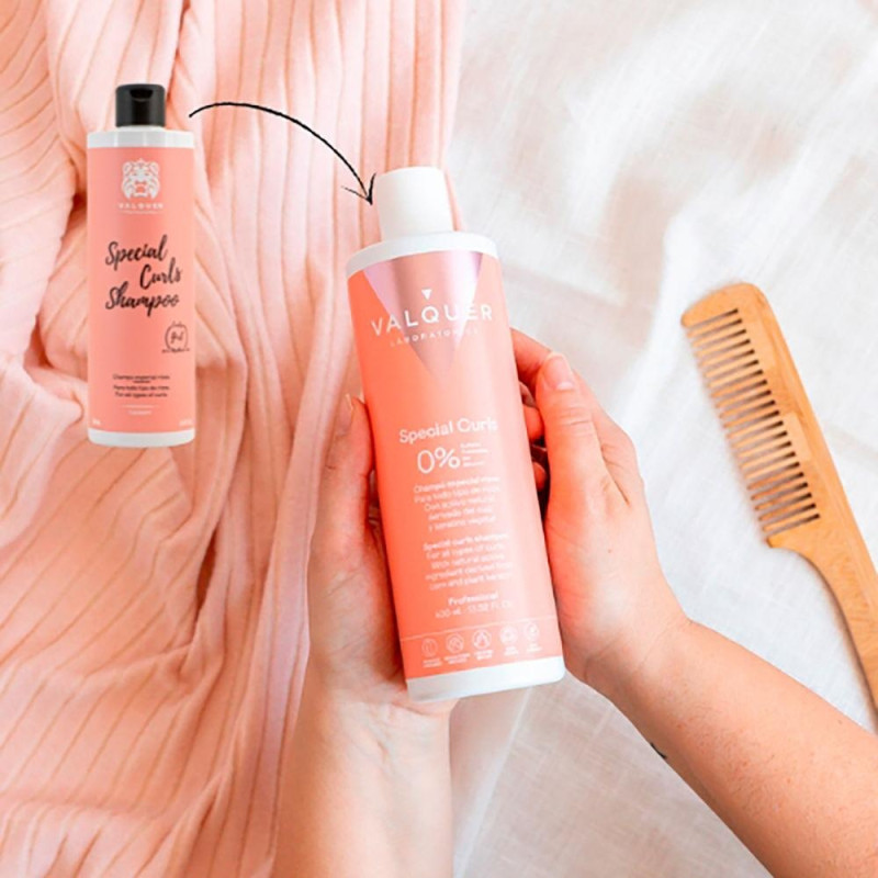 Special Curls 0% Champú Método Curly 400 ml - Valquer