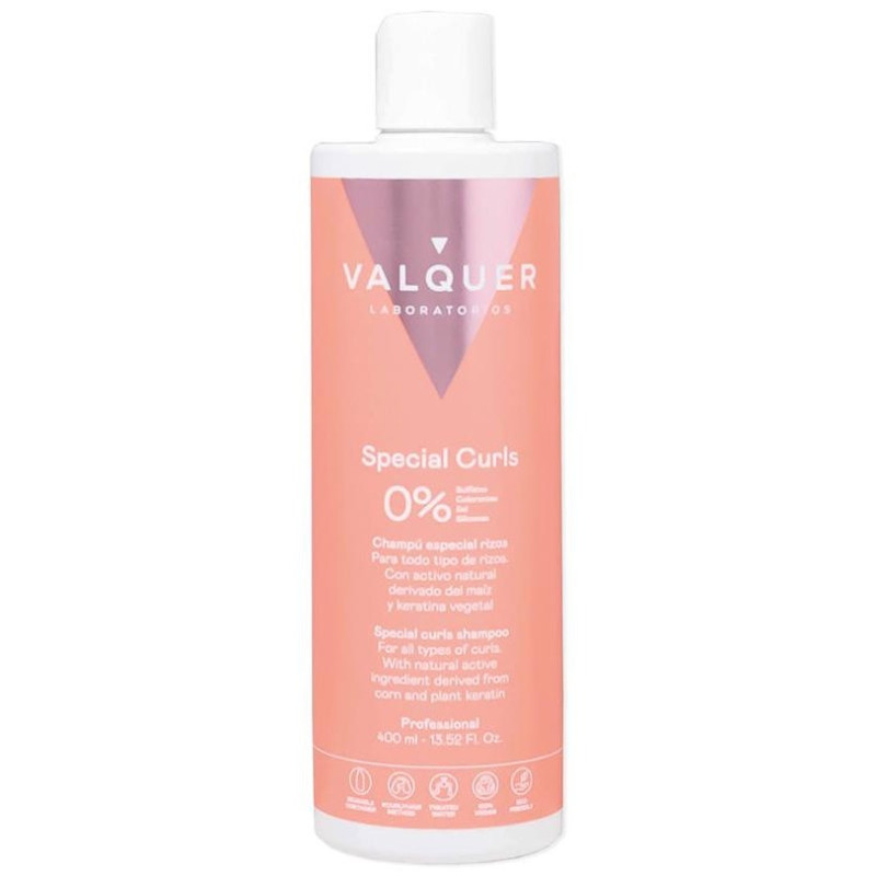 Special Curls 0% Champú Método Curly 400 ml - Valquer