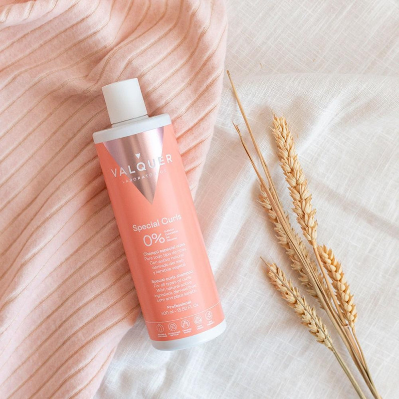 Special Curls 0% Champú Método Curly 400 ml - Valquer