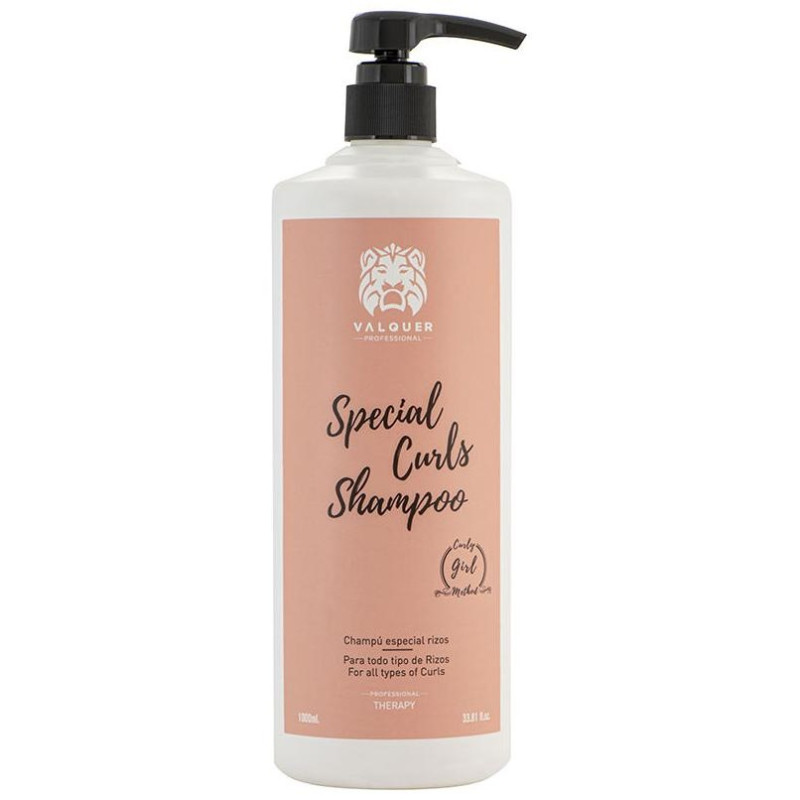 Special Curls 0% Champú Método Curly 1000 ml - Valquer