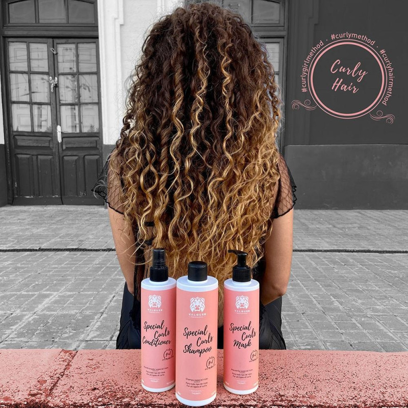 Special Curls Mask Mascarilla Especial Rizos 275 ml - Valquer