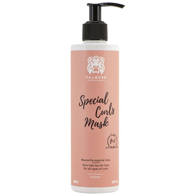 Special Curls Mask Mascarilla Especial Rizos 275 ml - Valquer