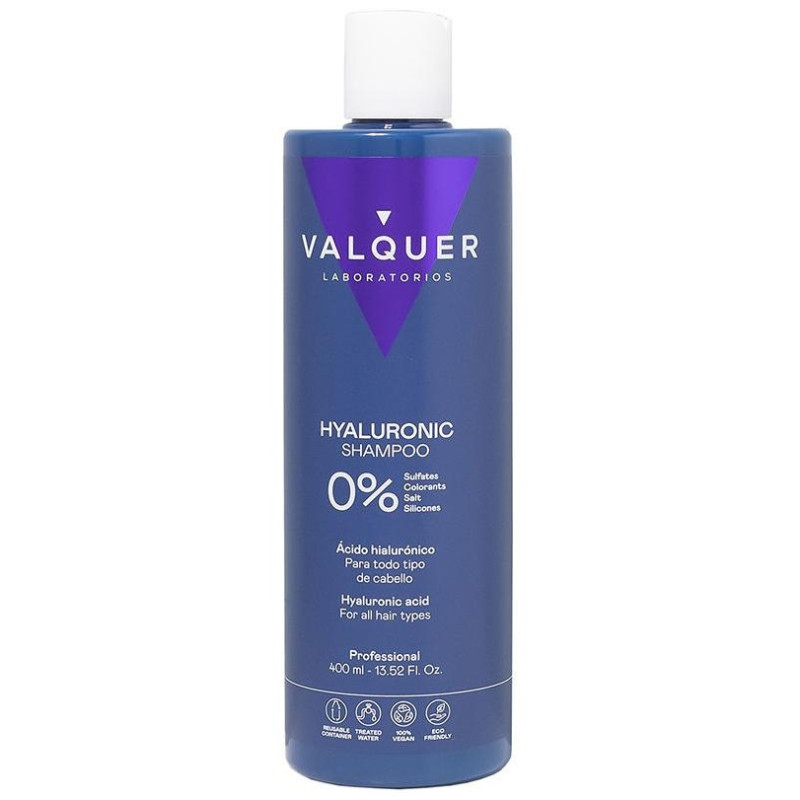 Hyaluronic 0% Champú Ácido Hialurónico 400 ml - Valquer