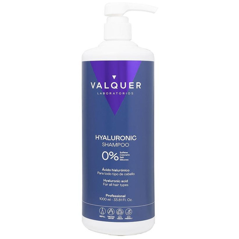 Hyaluronic 0% Champú Ácido Hialurónico 1000 Ml