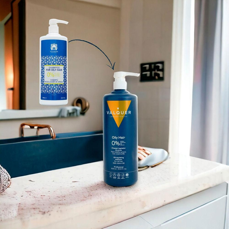 Oily Hair 0% Champú Regulador De Grasa 400 Ml