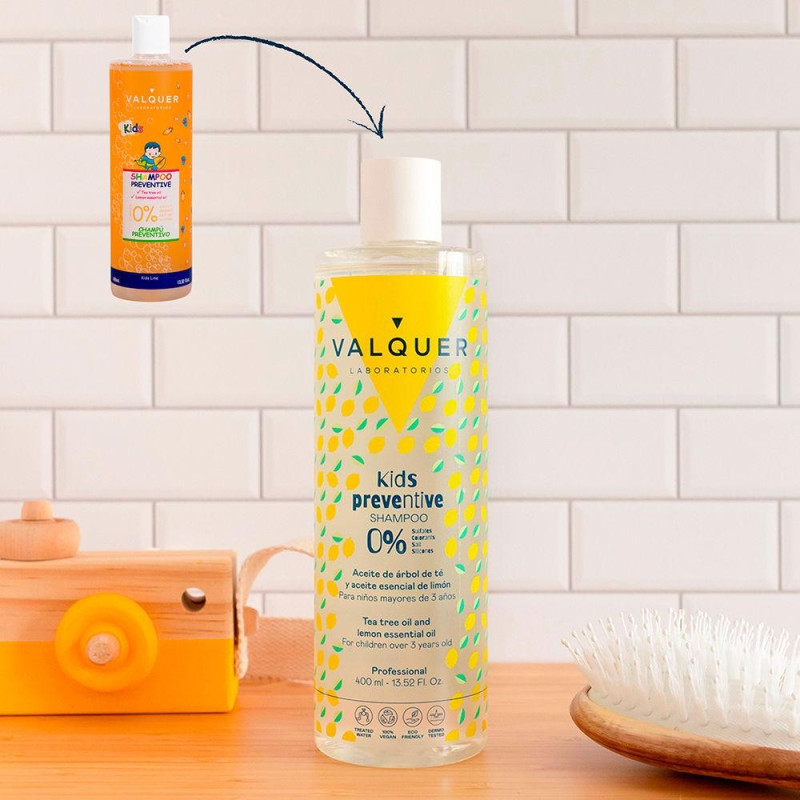 Kids Preventive 0% Champú 400 Ml