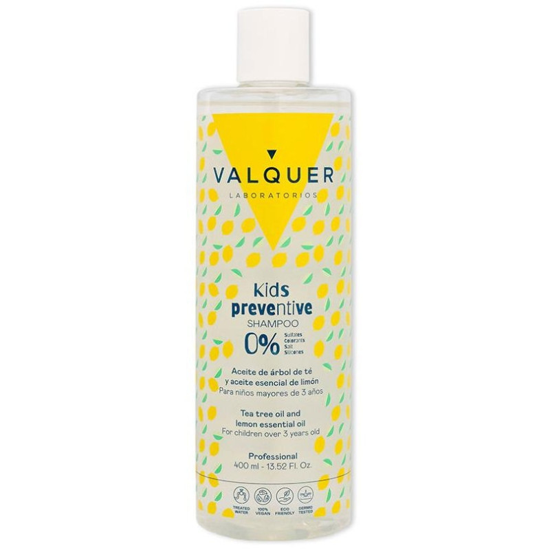 Kids Preventive 0% Champú 400 Ml