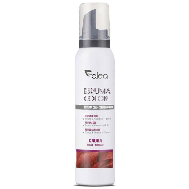 Azalea Espuma Color Caoba 124G