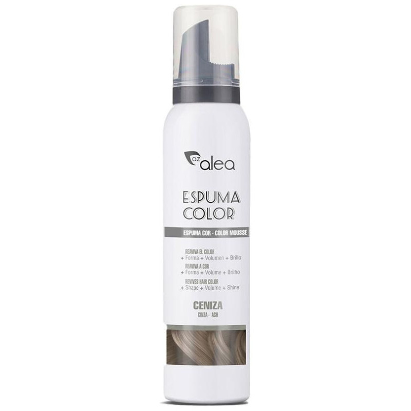 Espuma Color Ceniza 150ml - Azalea