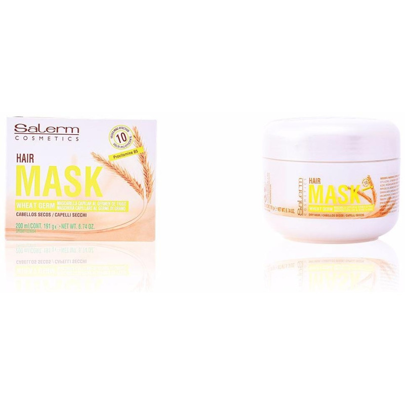 Mascarilla al Germen de Trigo 200ml - Salerm