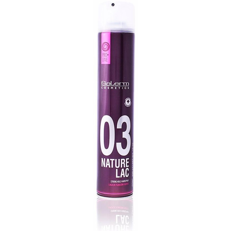 Nature Laca Fijacion Fuerte 650ml - Salerm