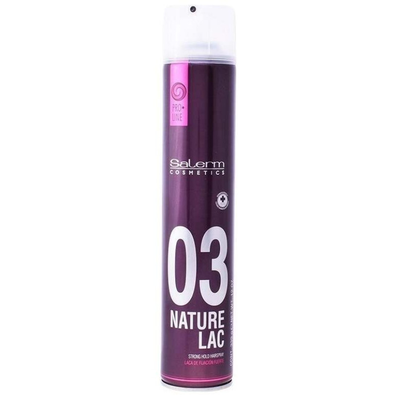 Nature Laca Fijacion Fuerte 650ml - Salerm