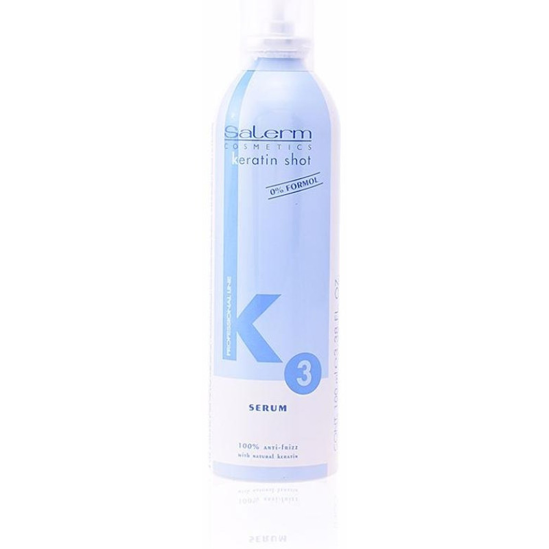 Keratin Shot Serum Anti - Frizz 100ml - Salerm