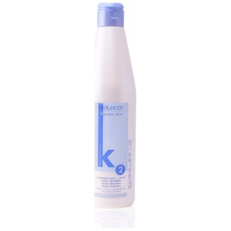 Keratin Shot Crema Alisadora 500ml - Salerm