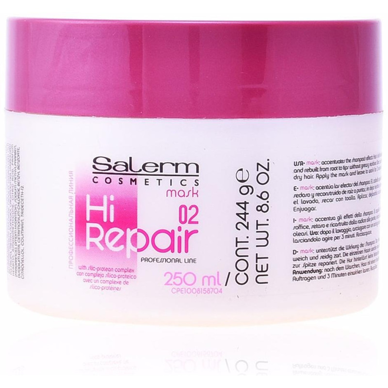 Hi Mascarilla Reparadora N02 250ml - Salerm