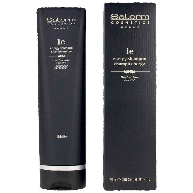 Homme Energy Shampoo 250ml - Salerm