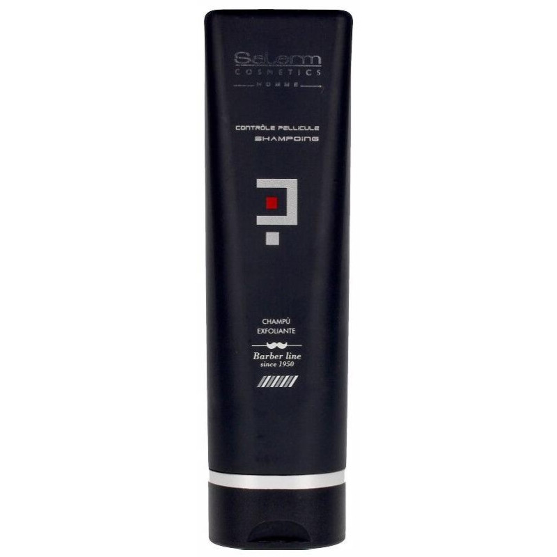 Salerm Homme Champú Exfoliante Anticaspa 250Ml