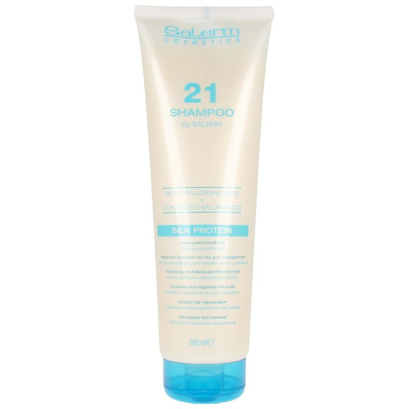 Champú Silk Protein 300ml - Salerm
