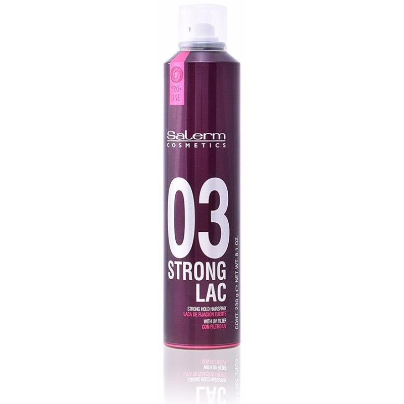 Strong Lac 03 Strong Hold Spray 405ml - Salerm