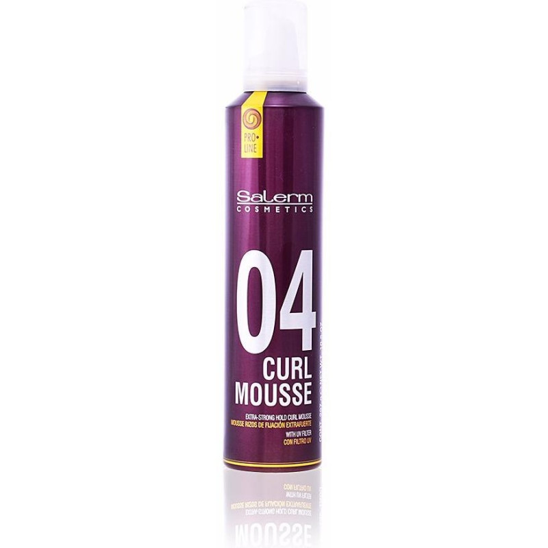 Curl Mousse Extra Strong 405ml - Salerm
