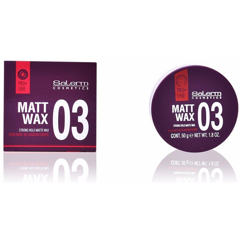 Matt Wax Strong Hold Matte Wax 50ml - Salerm