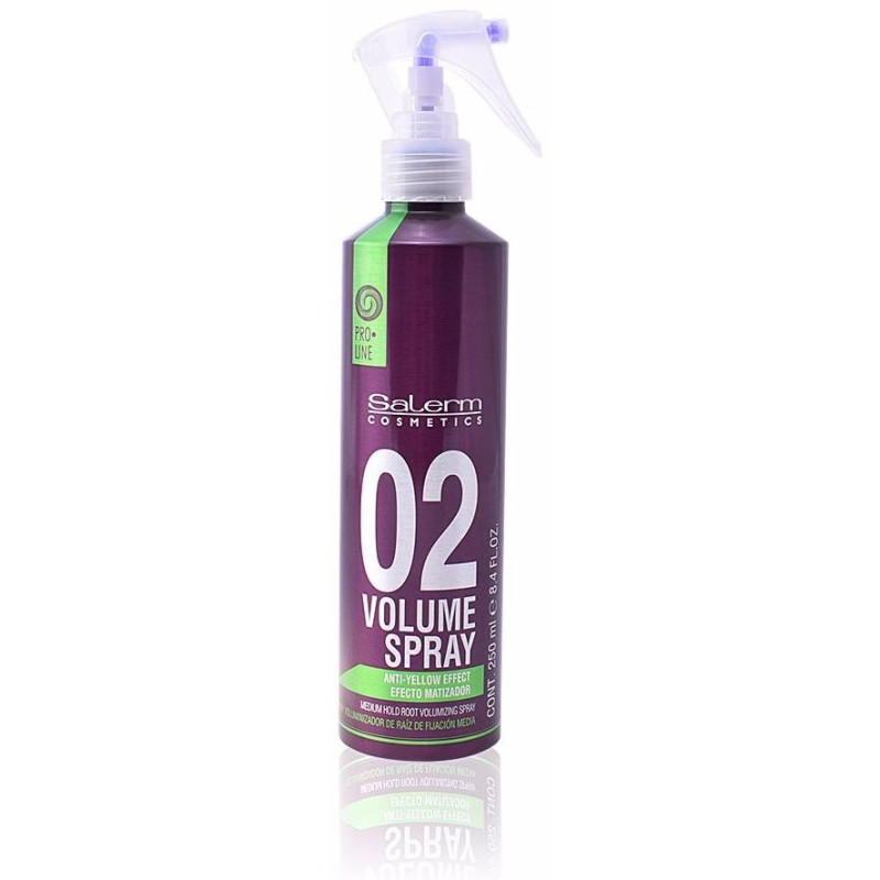 Volumen Spray White Hair 250ml - Salerm