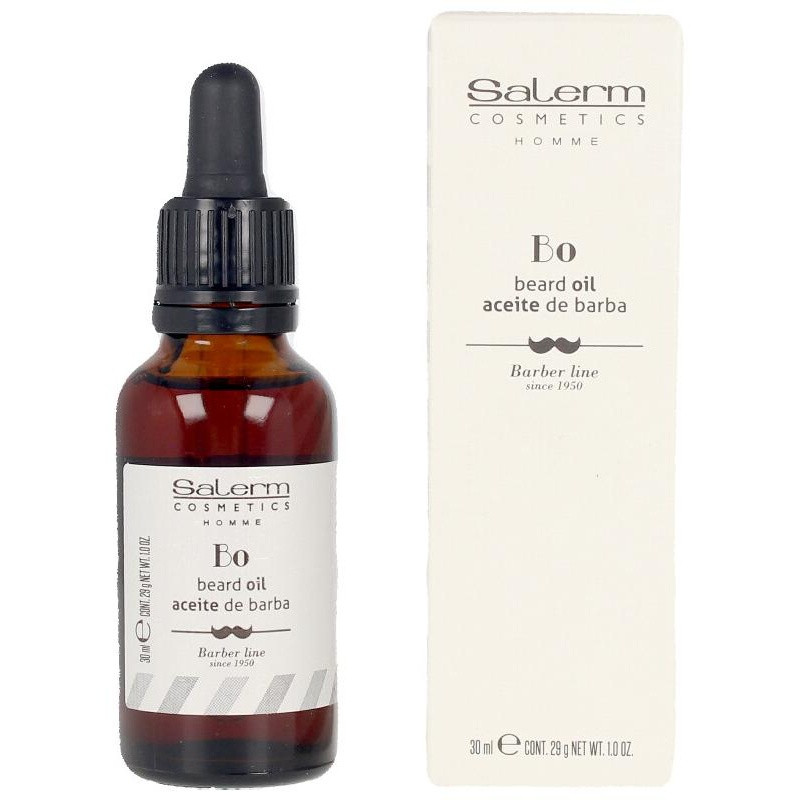 Homme Beard Oil 30ml - Salerm