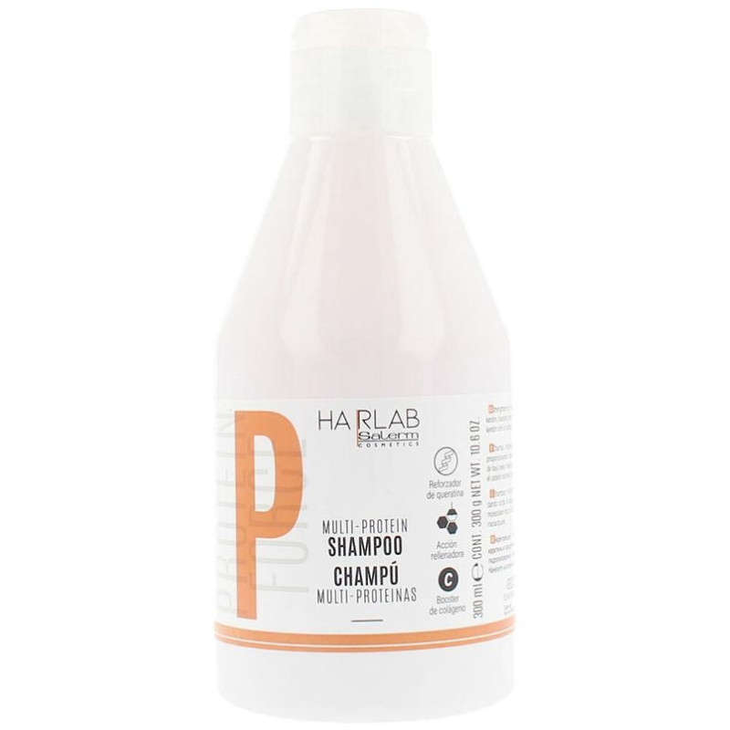 Salerm Hairlab Multi Proteínas Champú 300Ml