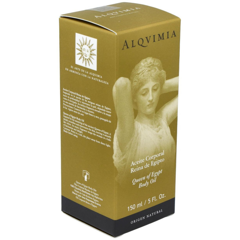 Aceite Corporal Reina De Egipto 150Ml.