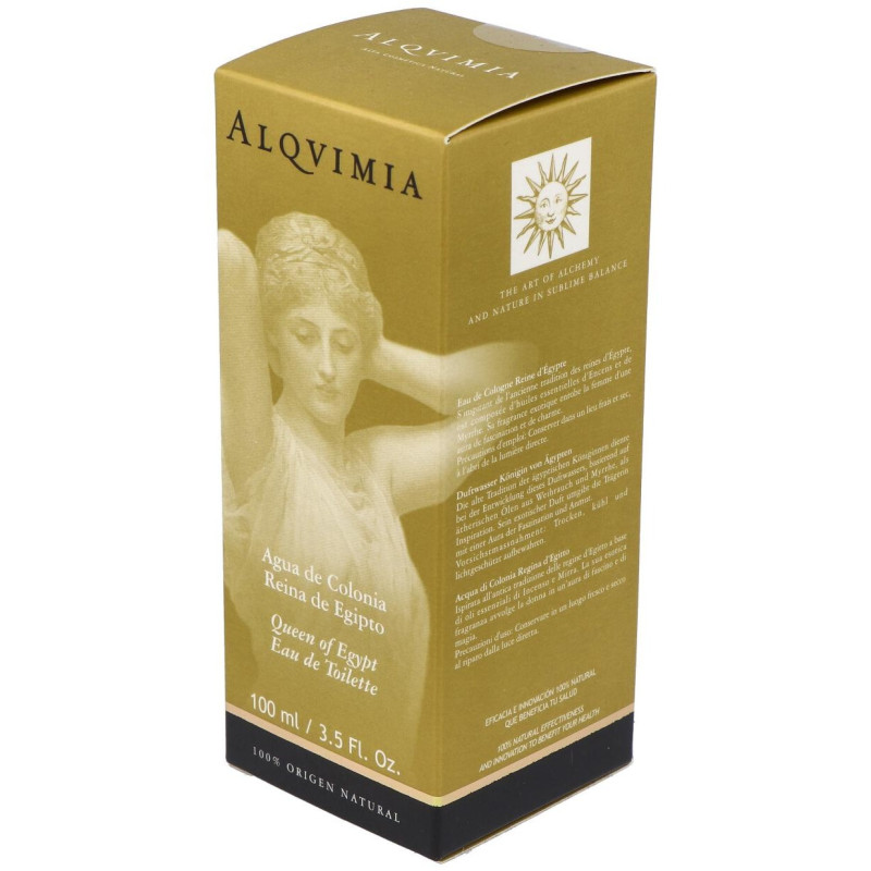 Agua De Colonia Reina De Egipto Para Mujer 100 Ml