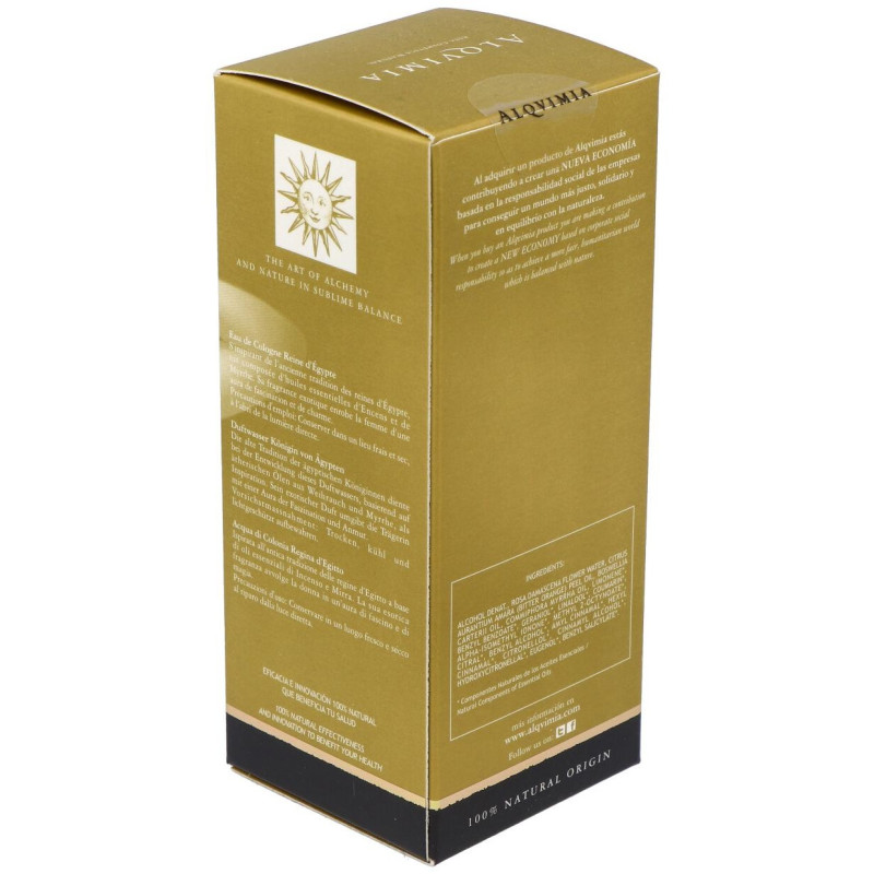 Agua De Colonia Reina De Egipto Para Mujer 100 Ml