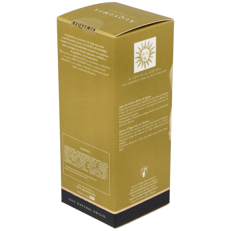 Agua De Colonia Reina De Egipto Para Mujer 100 Ml