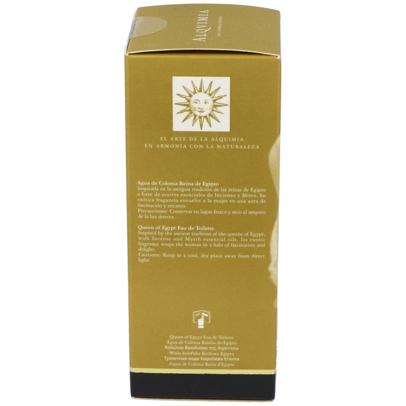 Agua De Colonia Reina De Egipto Para Mujer 100 Ml