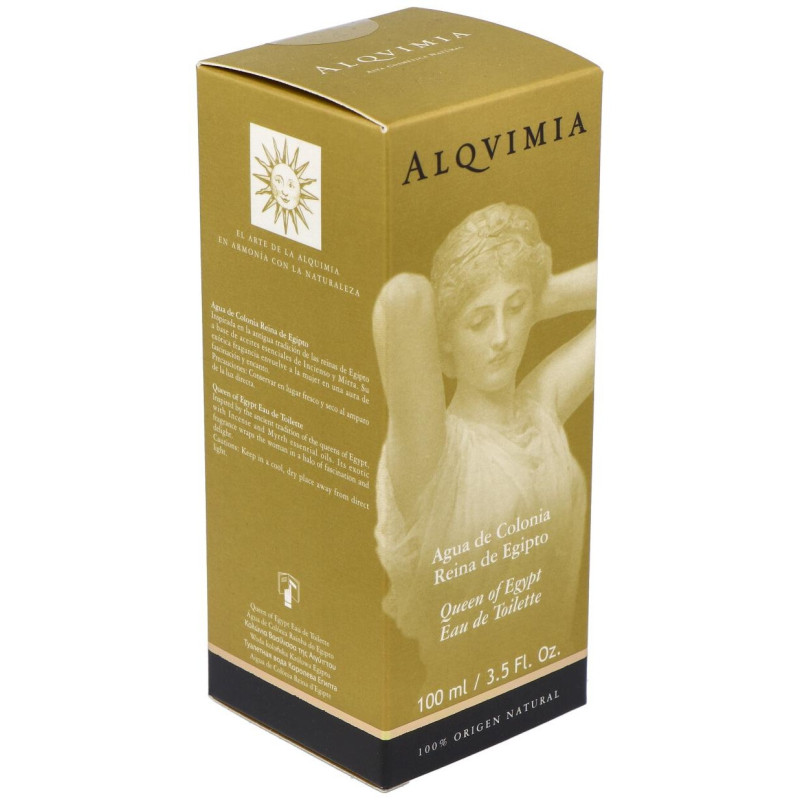 Agua De Colonia Reina De Egipto Para Mujer 100 Ml