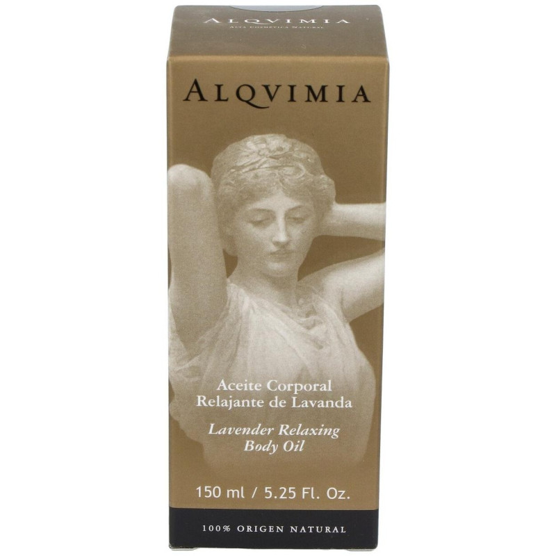 Aceite Corporal Relajante De Lavanda 150Ml.