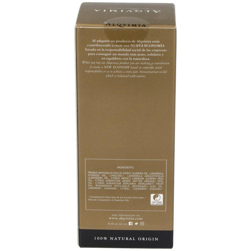 Aceite Corporal Relajante De Lavanda 150Ml.