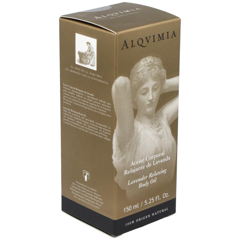 Aceite Corporal Relajante De Lavanda 150Ml.