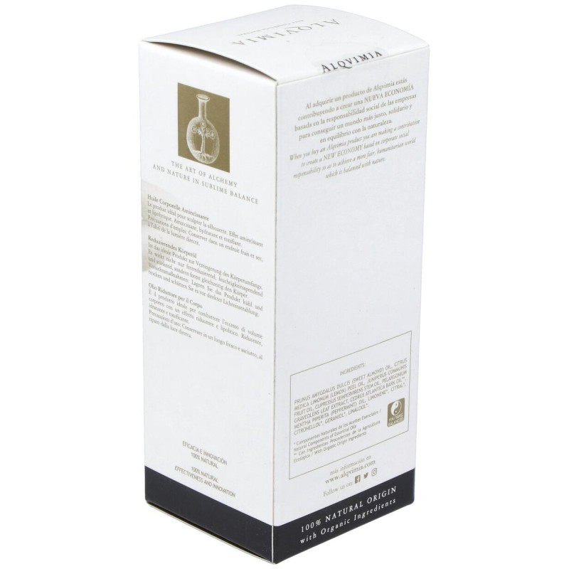 Aceite Corporal Reductor 150Ml.