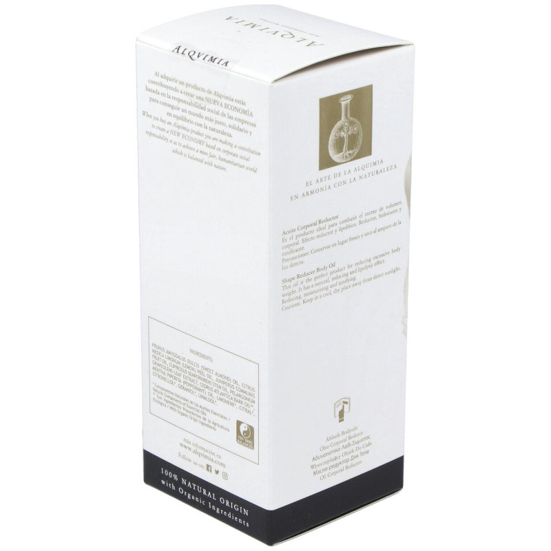 Aceite Corporal Reductor 150Ml.