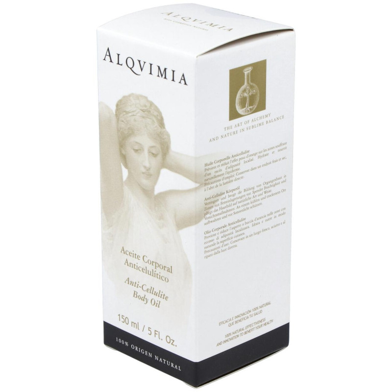 Aceite Corporal Anticelulitico 150ml - Alqvimia
