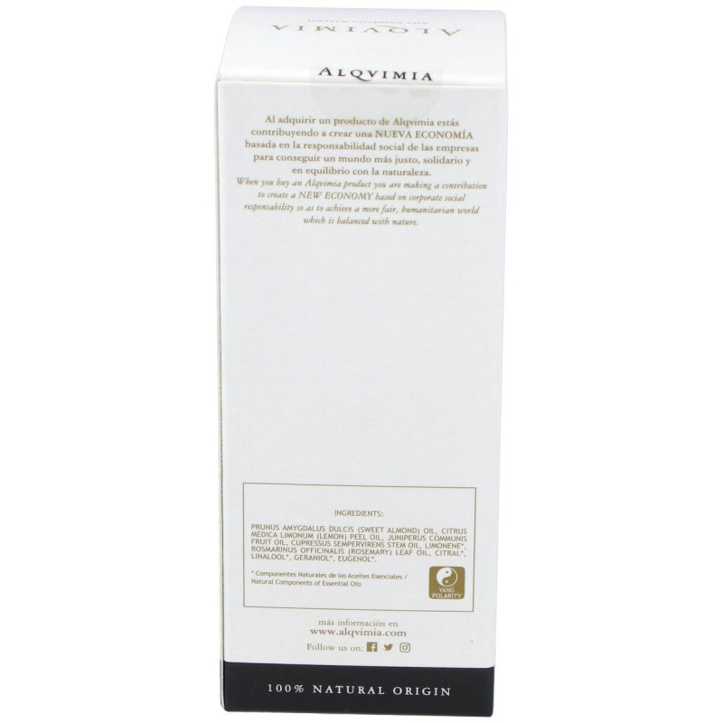 Aceite Corporal Anticelulitico 150ml - Alqvimia