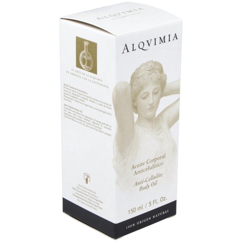 Aceite Corporal Anticelulitico 150ml - Alqvimia
