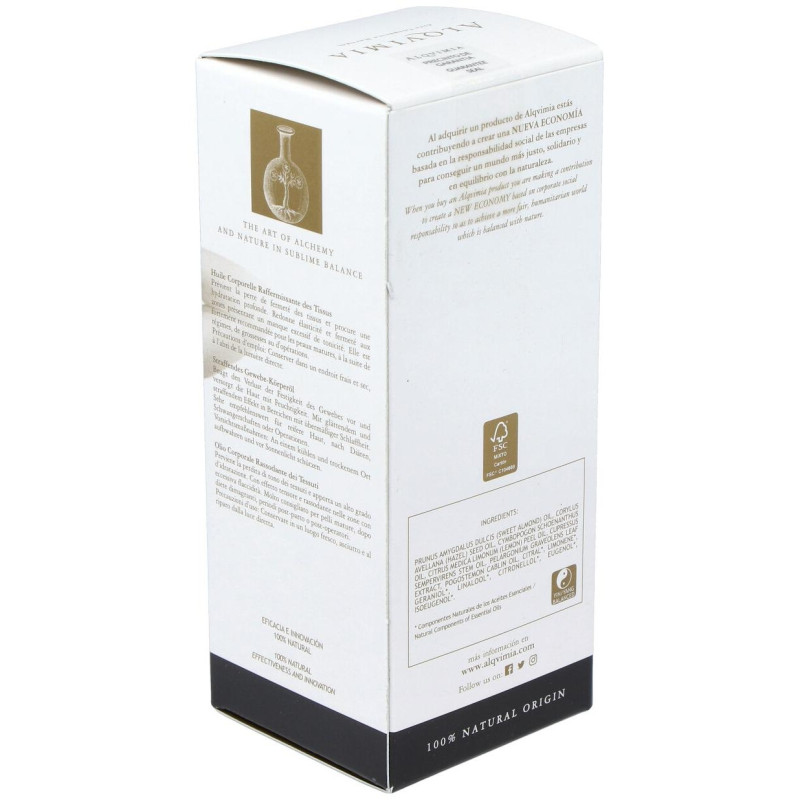 Aceite Corporal Reafirmante De Tejidos 150Ml.