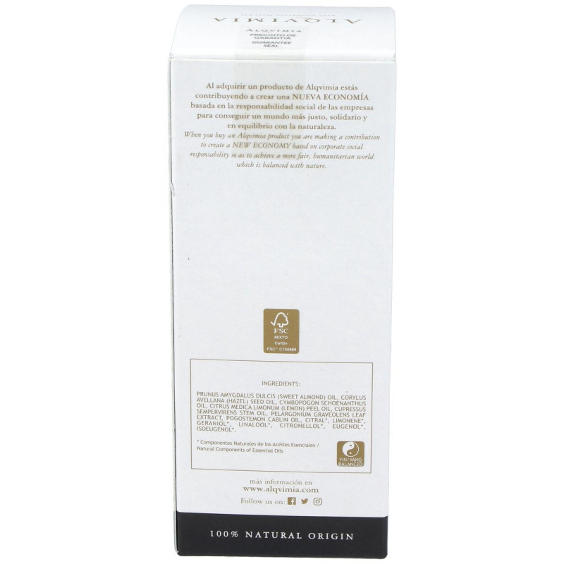 Aceite Corporal Reafirmante De Tejidos 150Ml.