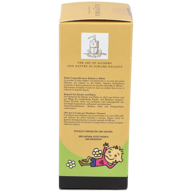 Aceite Corporal Para Niños Y Bebés 150 Ml Alqvimia