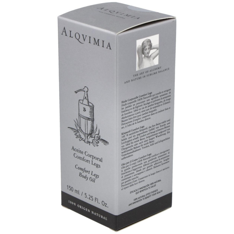 Aceite Corporal Comfort Legs 150 Ml Alqvimia