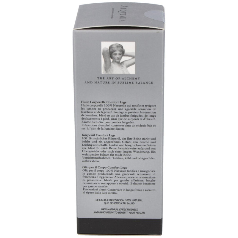 Aceite Corporal Comfort Legs 150 Ml Alqvimia